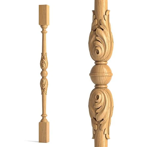 Wooden baluster L-024.1