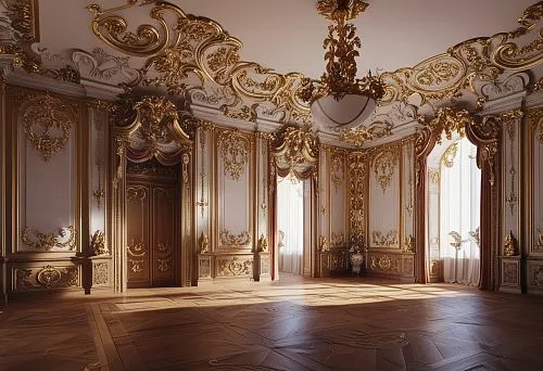 Baroque Style in Interior Design