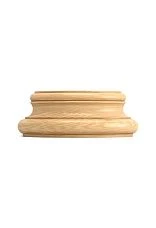 Base for Pilaster BS-005 from wood for furniture