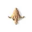 Wooden Decor N-025 (A=70 B=72 C=14 mm) (Oak, Prestige)