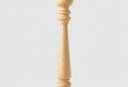 Baluster 50x50x900 from natural wood &mdash; standard of quality and reliability for staircase railings