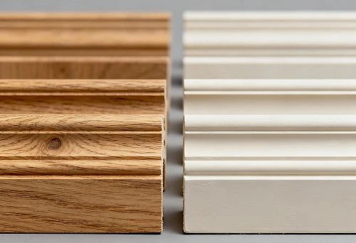 Wooden and Painted Polyurethane Profiles