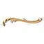 Wooden Decor N-427R (A=357 B=78 C=16 mm) (Beech, Prestige)