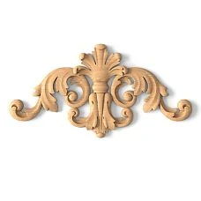 Wooden decor N-134 with exquisite and elegant ornamentation