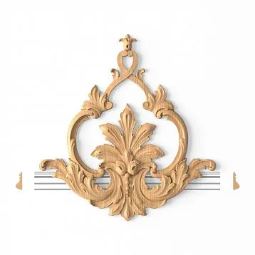 Detailed carving on MLD-3-2 overlay
