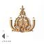 Decorative element N-382 (A=410 B=445 C=24 mm) (Oak, Prestige)