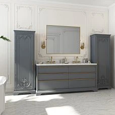 Decor for moldings with carving N-408 in the interior