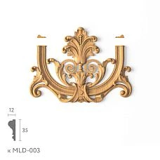 Decorative wooden element N-409