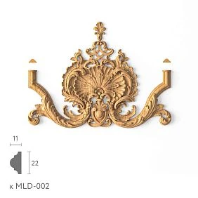Decorative Element N-410