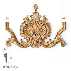 Carved overlay N-410 for molding MLD-003