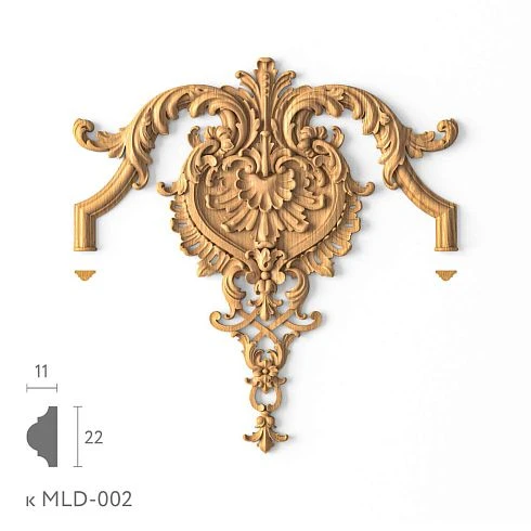 Decorative Element N-411