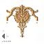 Decorative Element N-411 (A=600 B=620 C=22 mm) (Beech, Prestige)