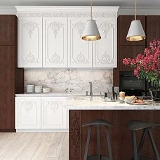 Decor for molding with carving N-411