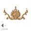 Decorative element N-412 (A=530 B=295 C=18 mm) (Oak, Prestige)