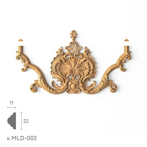 Decorative Element N-412
