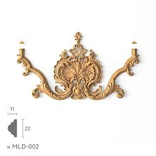 Detailed Carving on the Insert N-412
