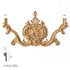 Detailed overlay N-412 for molding MLD-003