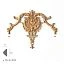 Decorative element N-413 (A=530 B=410 C=18 mm) (Oak, Prestige)