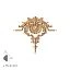 Decorative element N-416 (A=650 B=506 C=20 mm) (Oak, Prestige)