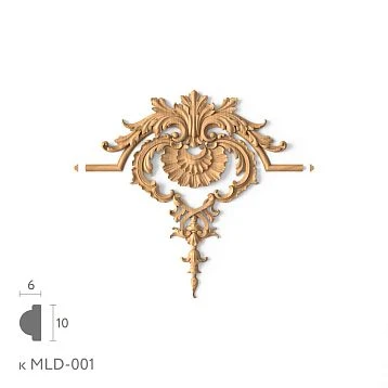 Decorative Element N-416