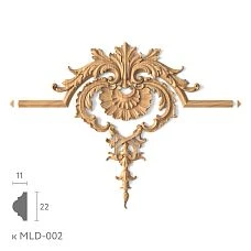 Carved overlay N-416 for molding MLD-002