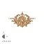 Decorative element N-417 (A=650 B=336 C=20 mm) (Oak, Prestige)