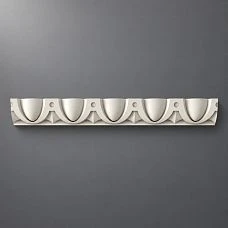 Carved polyurethane applique KPU-016 for interior finishing - Decorative Frieze