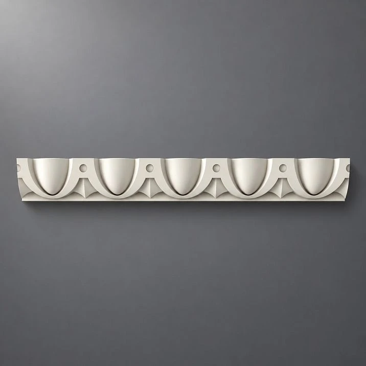 Carved polyurethane applique KPU-016 for interior finishing - Decorative Frieze