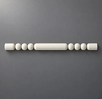 Carved molding KPU-34, polyurethane, decorative finishing element - Molding Novosibirsk