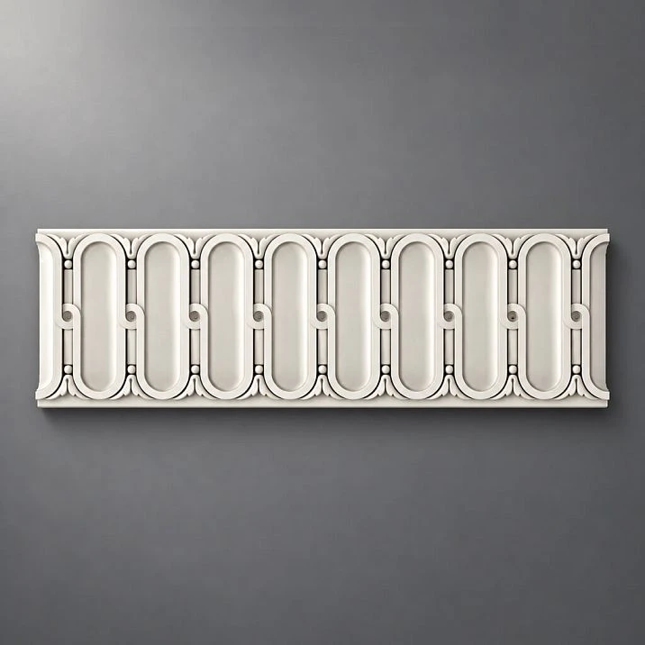 Polyurethane decorative element KPU-034 for moldings and cornices prices