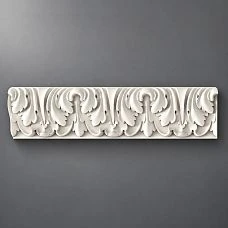 Decorative applique KPU-074 made of polyurethane, buy molding for wall framing