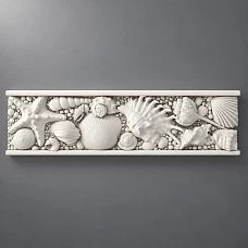 Decorative applique KPU-091, polyurethane molding for wall finishing
