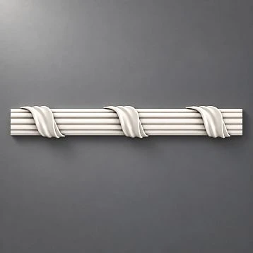Decorative molding KPU-094R