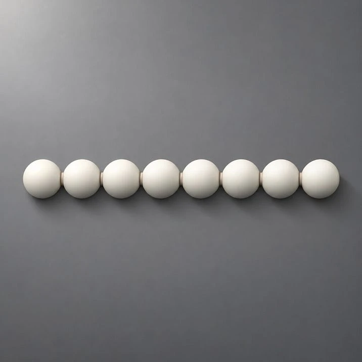 Round polyurethane molding KPU-105, ornamental price