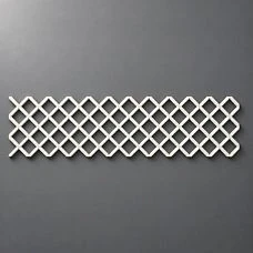 Polyurethane decorative overlay for facade, moisture-resistant &mdash; model KPU-112
