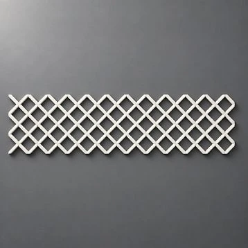 Polyurethane decorative overlay for facade, moisture-resistant &mdash; model KPU-112
