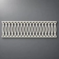 Carved polyurethane applique KPU-114 &mdash; quality molding for wall decoration for furniture grille pattern