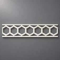 Buy decorative polyurethane molding KPU-118 &mdash; decorative overlay for classic and modern interiors
