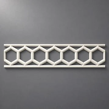 Decorative molding KPU-118