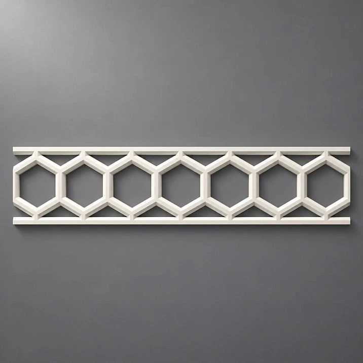 Buy decorative polyurethane molding KPU-118 &mdash; decorative overlay for classic and modern interiors