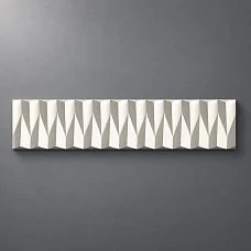 Geometric molding KPU-119 &ndash; polyurethane element for walls and interior