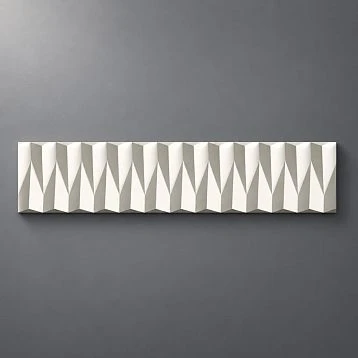 Geometric molding KPU-119 &ndash; polyurethane element for walls and interior