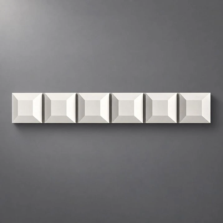 Buy polyurethane molding KPU-121 &mdash; decorative overlay for classic and modern interiors
