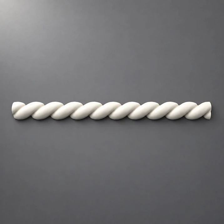 Polyurethane Molding KPU-125 &mdash; buy decorative trim with delivery to your door