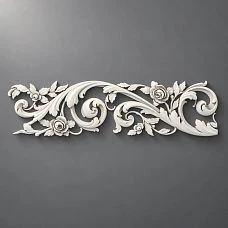 Decorative polyurethane molding KPU-130 120&times;17&times;930 mm