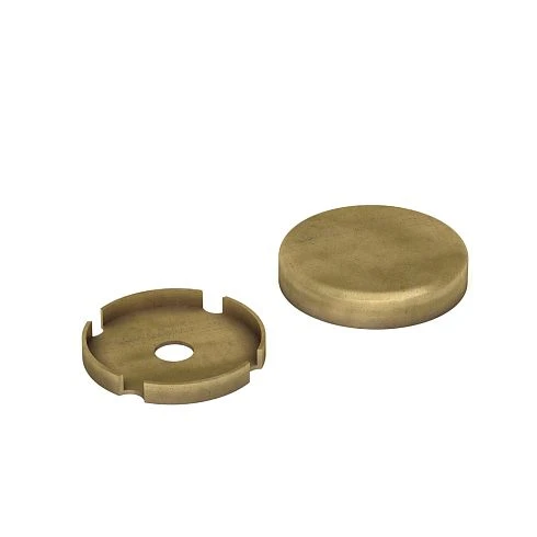 Decorative metal plug FUR-032