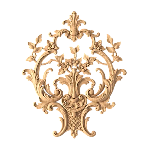 Carved decor