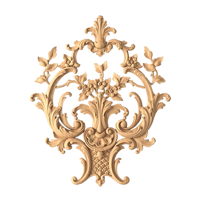 Carved decor