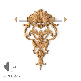 Decorative element MLD-2-1.1
