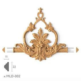 Decorative element MLD-2-2.1